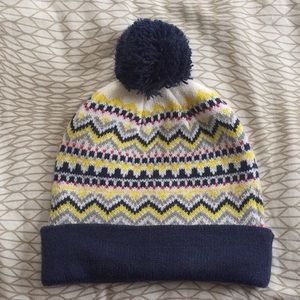 Cute patterned beanie